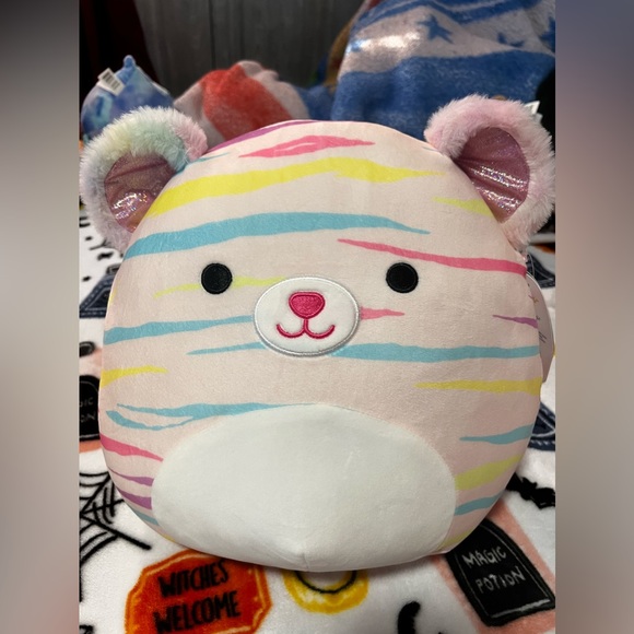 Kellytoy Toys Atoosa The Tiger 222 Easter Squishmallow Poshmark